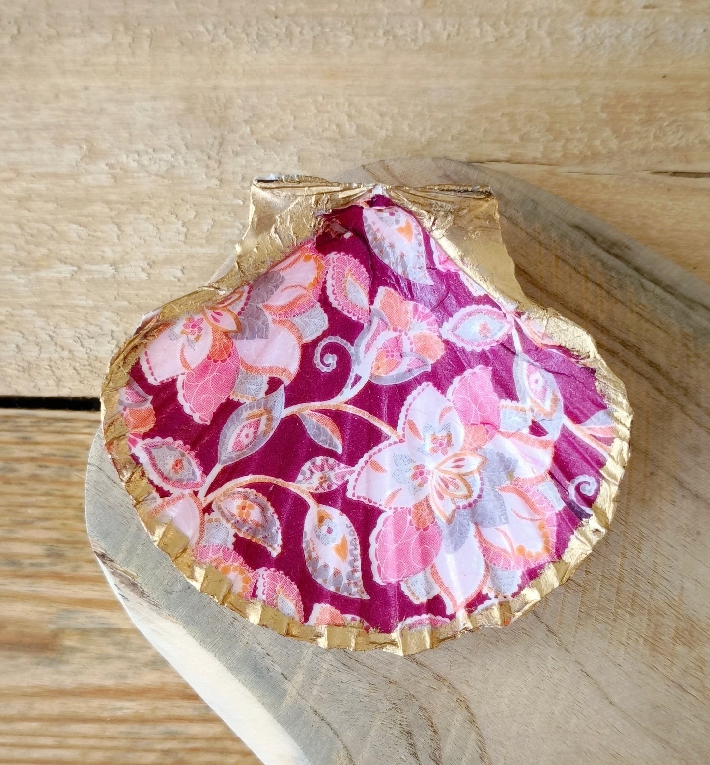 Coquille saint Jacques deco porte bijoux