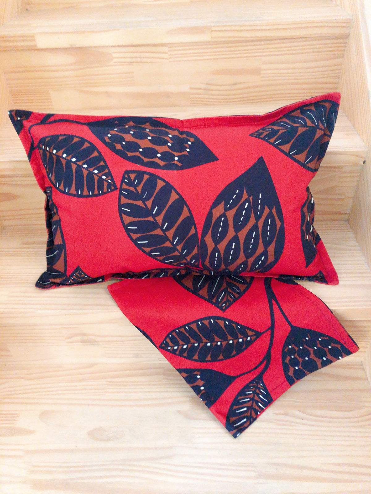 2 Housses de coussin rectangle pour intérieur standard 60X40