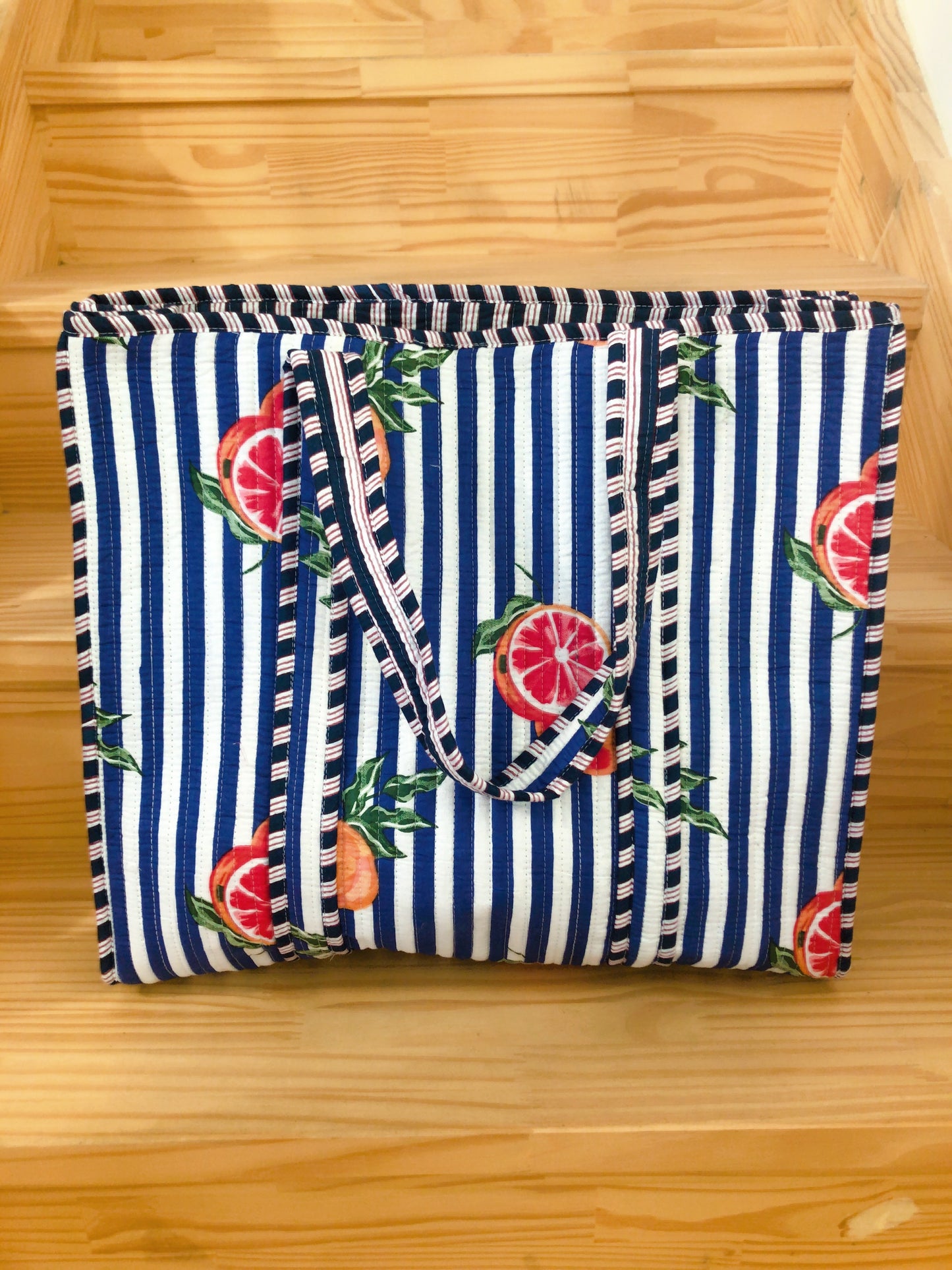 Sac tot bag indien coton matelassé