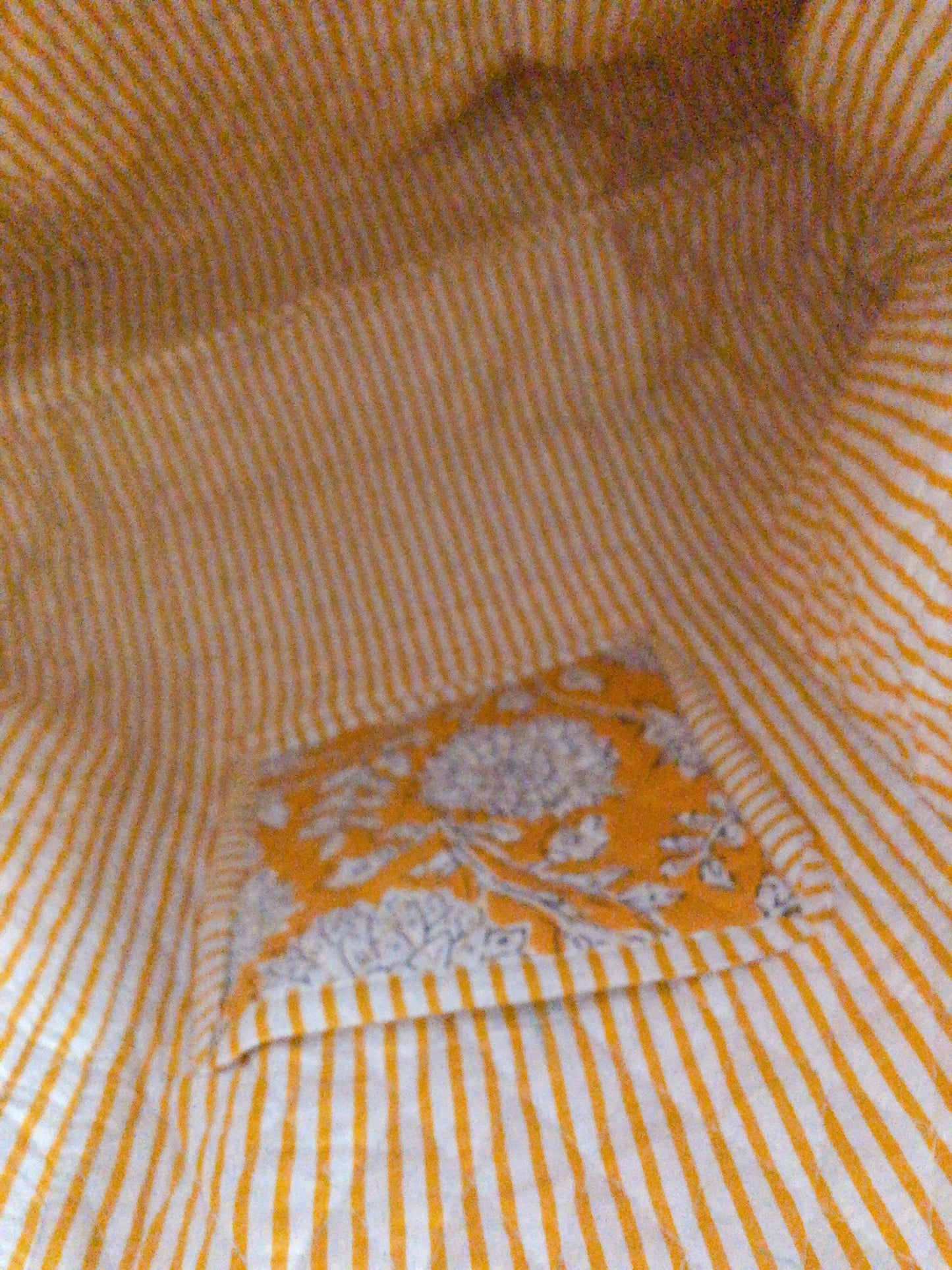 Sac tot bag indien coton matelassé