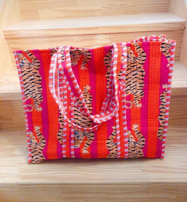 SAC FOURRE TOUT INDIEN