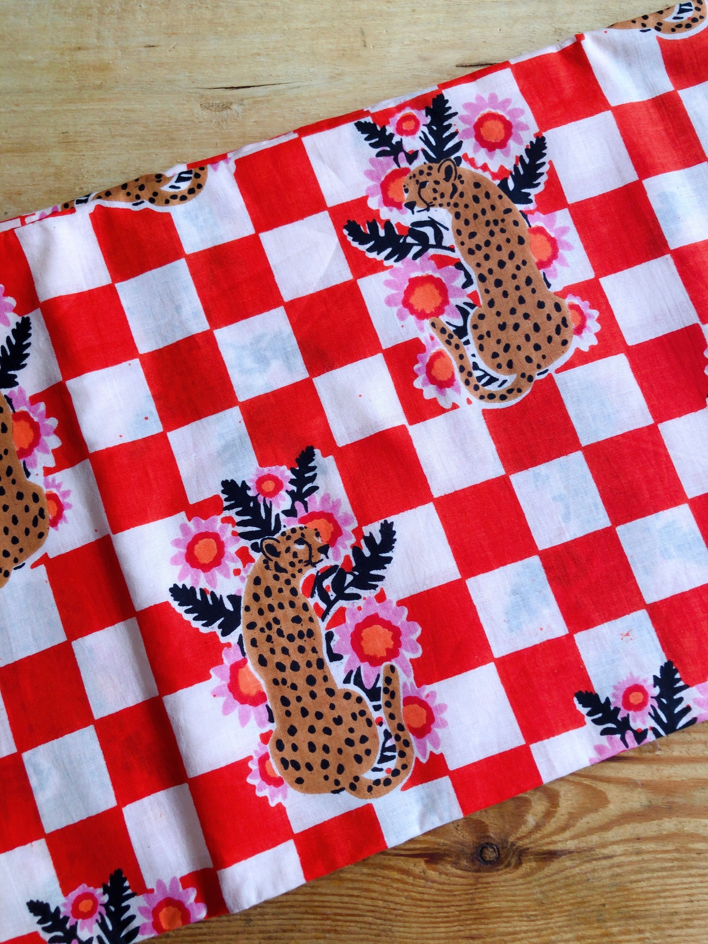 Coupon voile de coton indien 3m x1m10