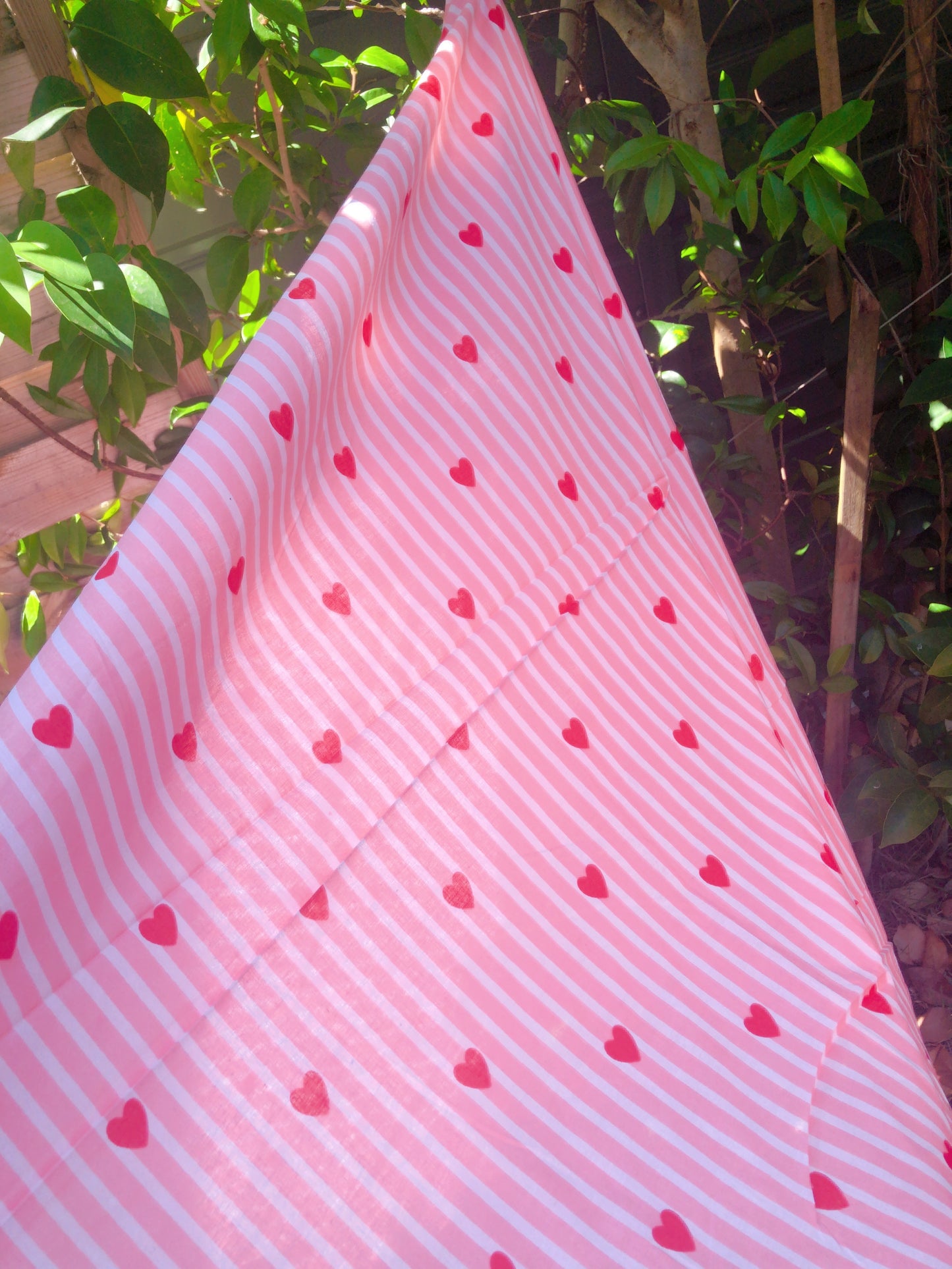 Coupon voile de coton indien 2m x1m10