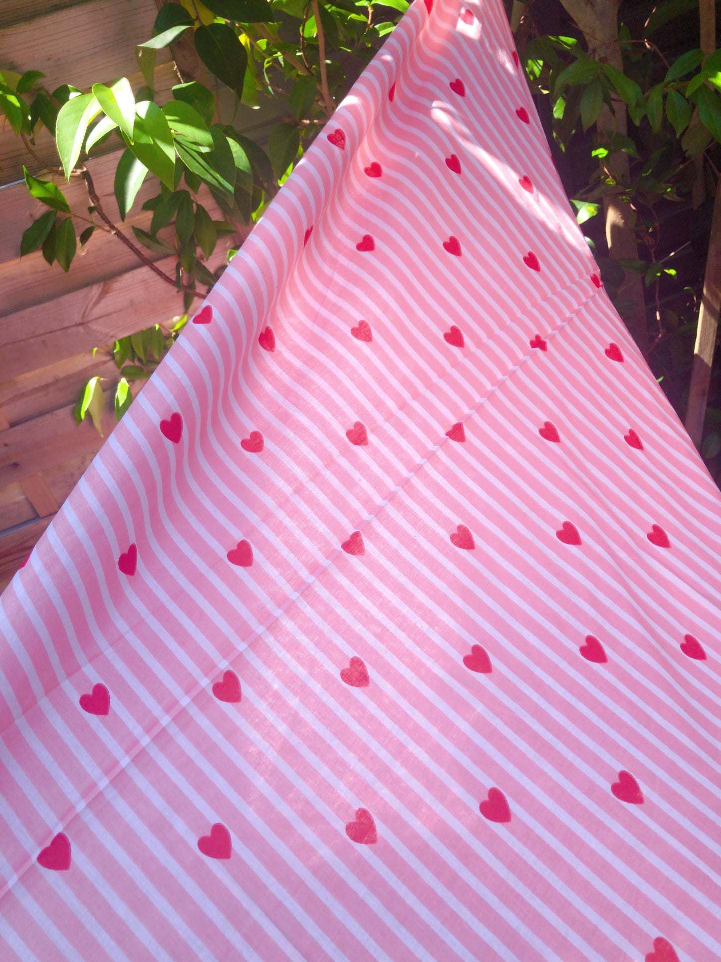 Coupon tissu voile de coton indien 4m x1m10