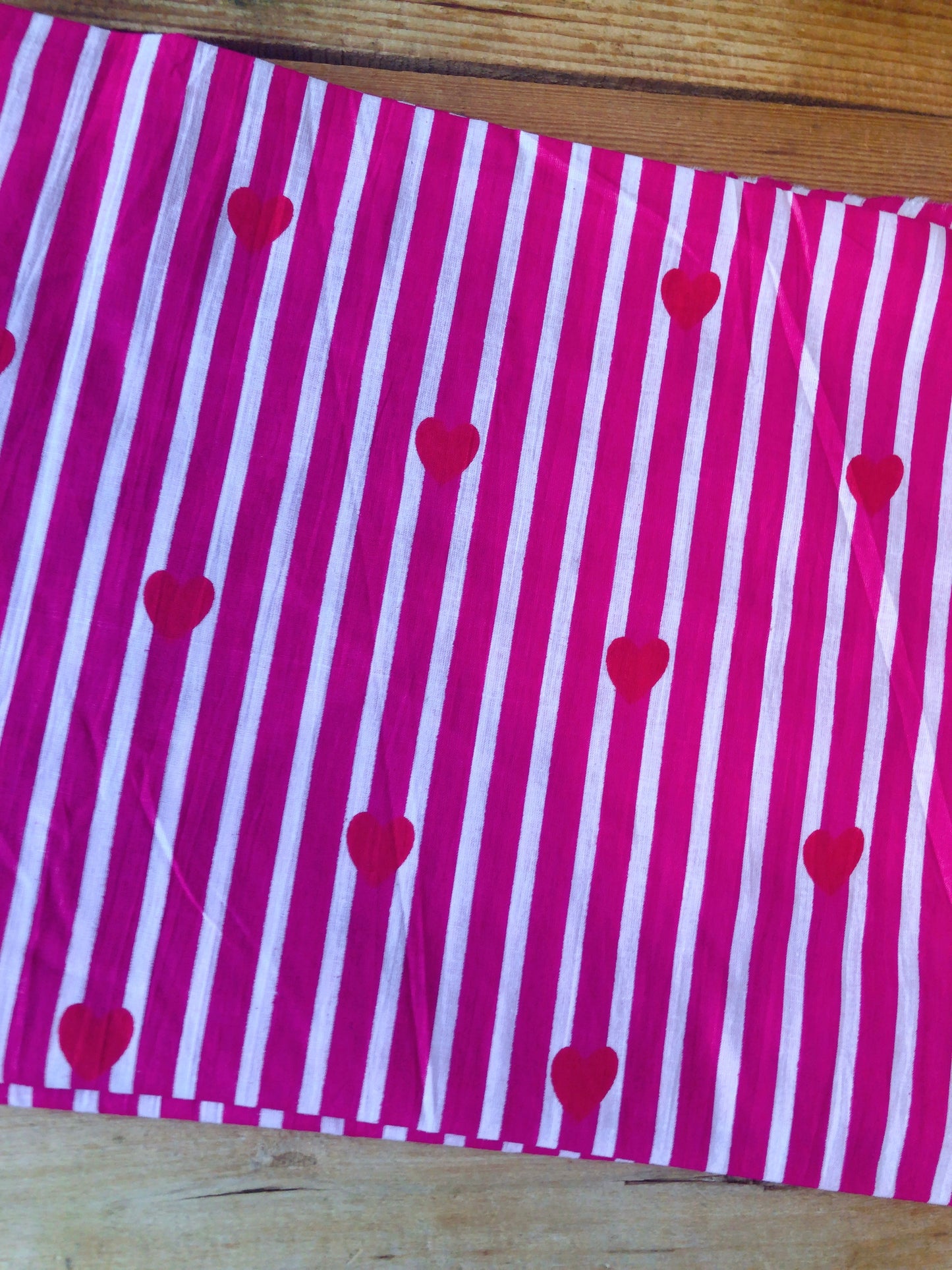 Coupon tissu voile de coton indien 4m x1m10