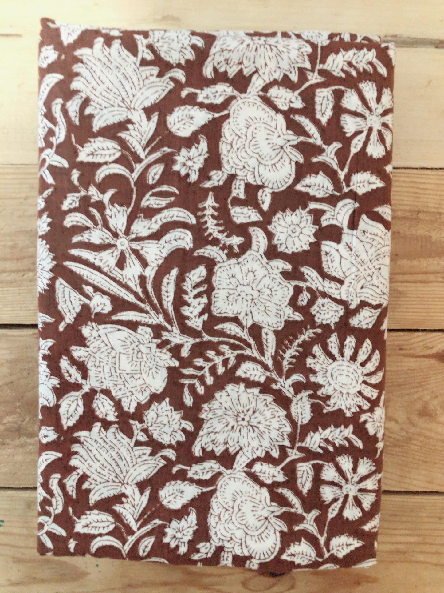 Coupon voile de coton indien 3m x1m10