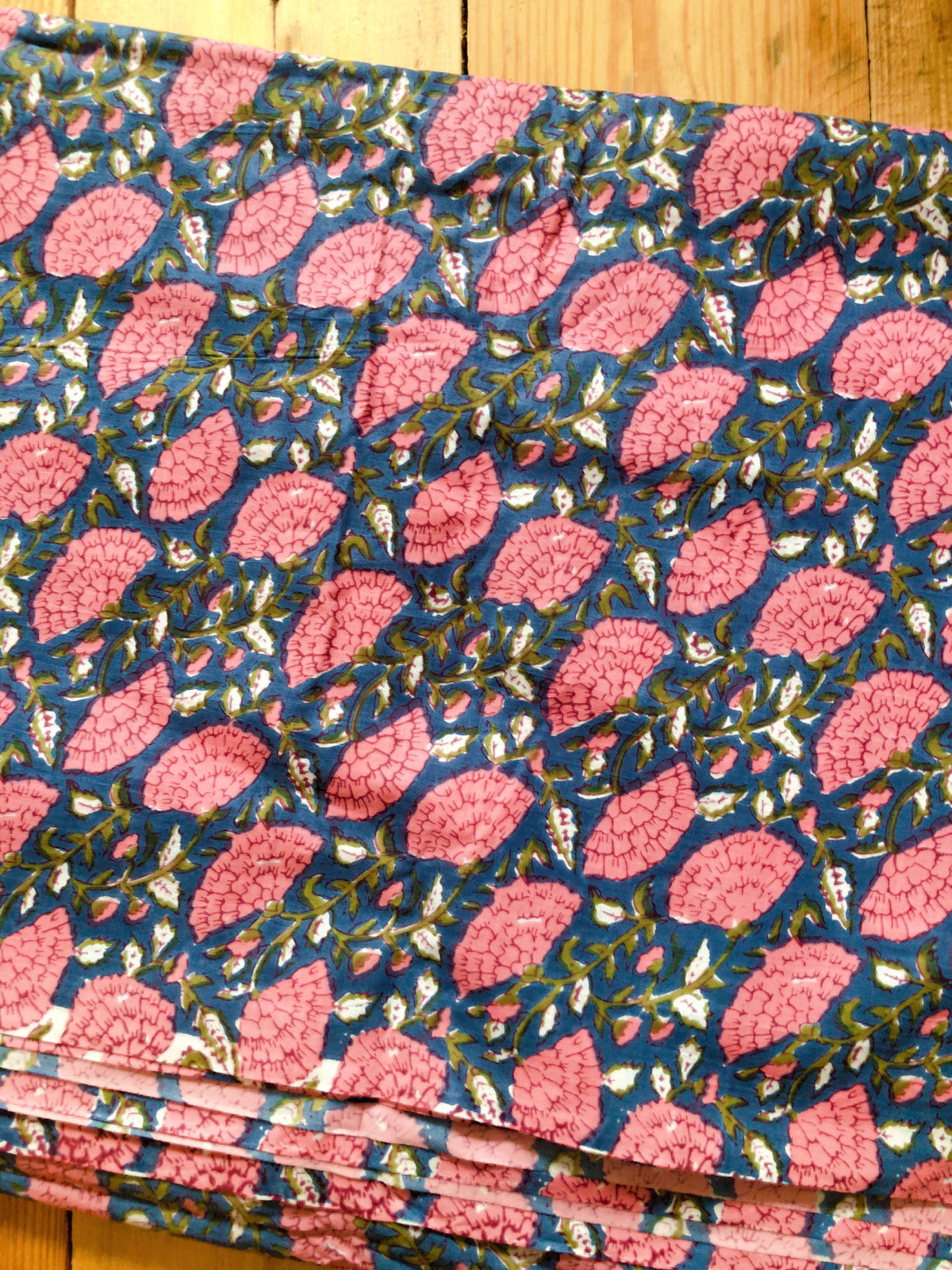 Coupon tissu voile de coton indien 3m15 x1m10