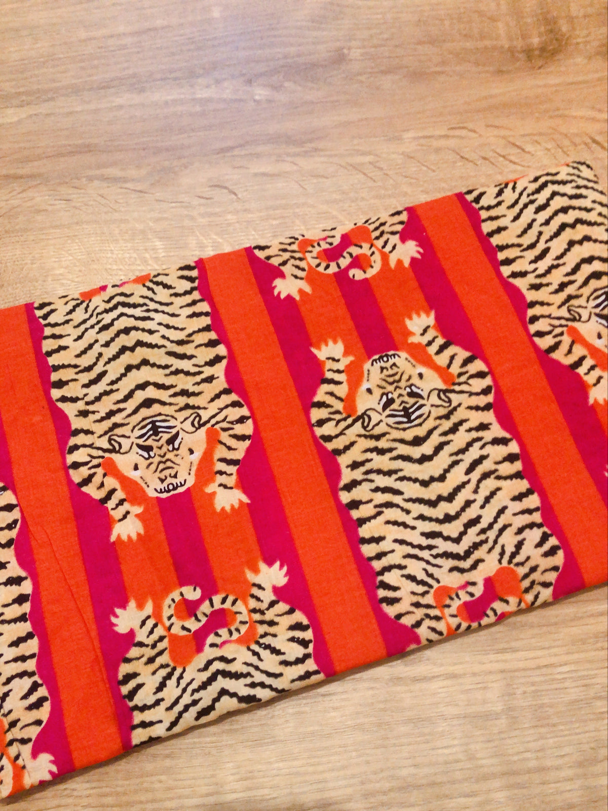 Coupon tissu voile de coton indien 4m x1m10