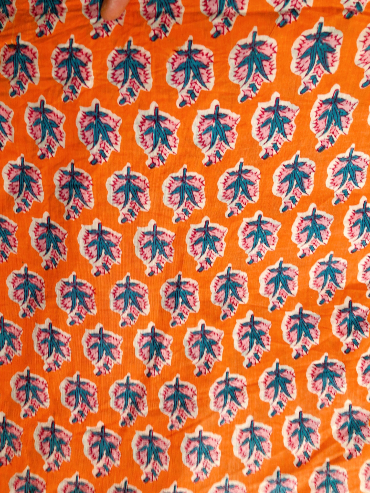 Coupon voile de coton indien 2mx1m10