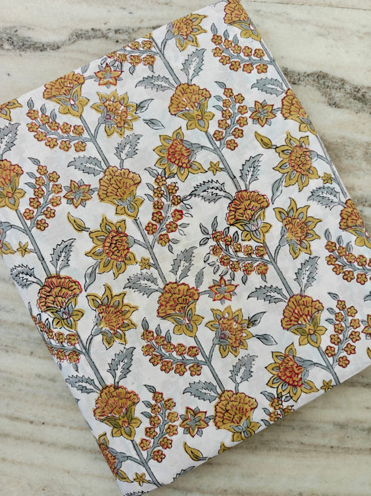 Coupon voile de coton indien 2m x1m10