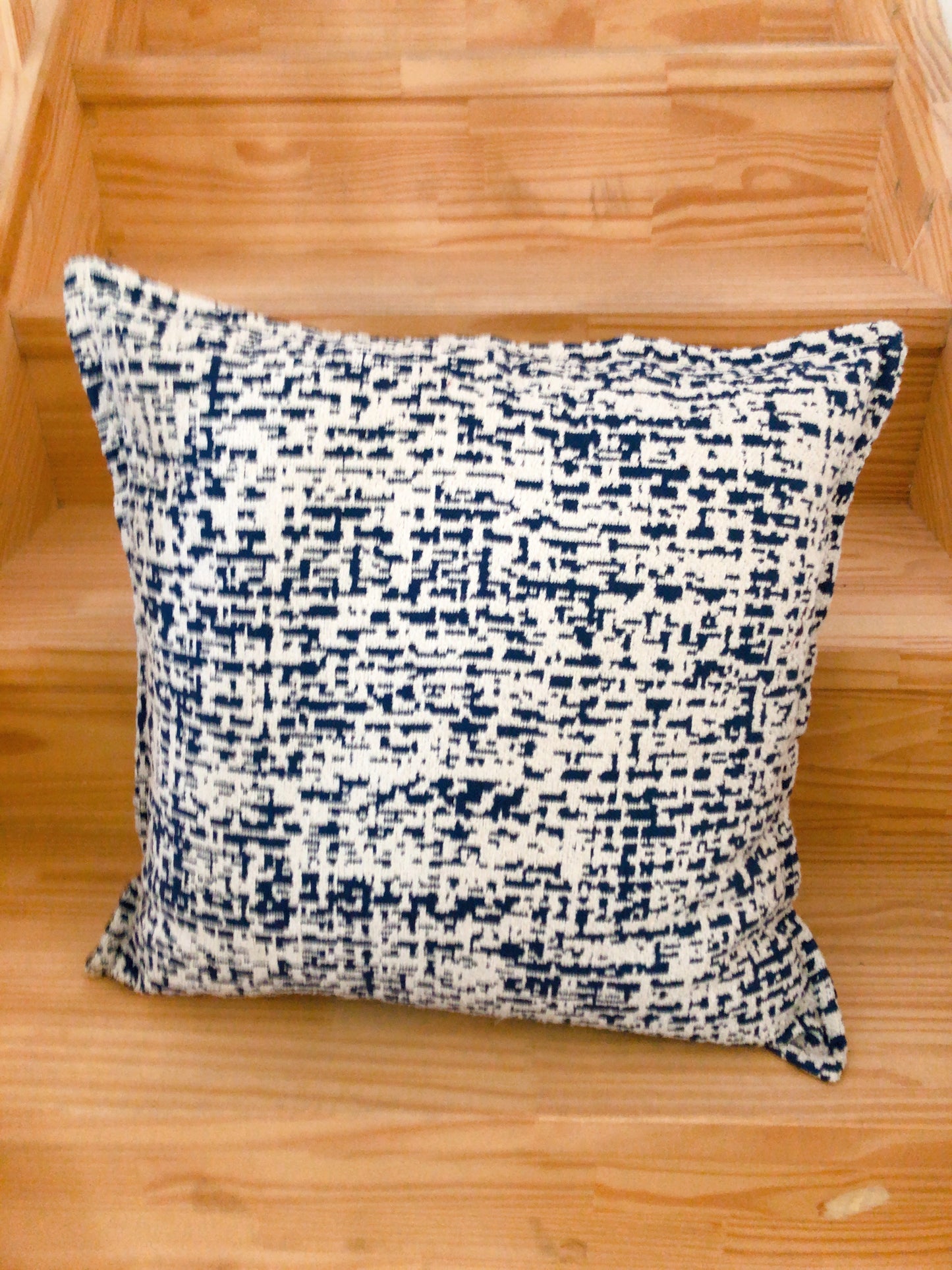 1 Housse de coussin jacquard moumoute pour intérieur standard 60X60
