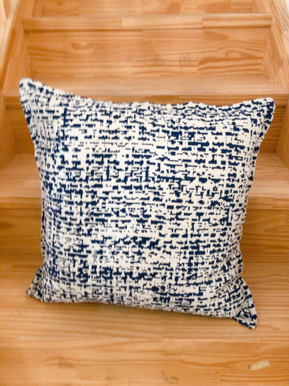 1 Housse de coussin jacquard moumoute pour intérieur standard 60X60