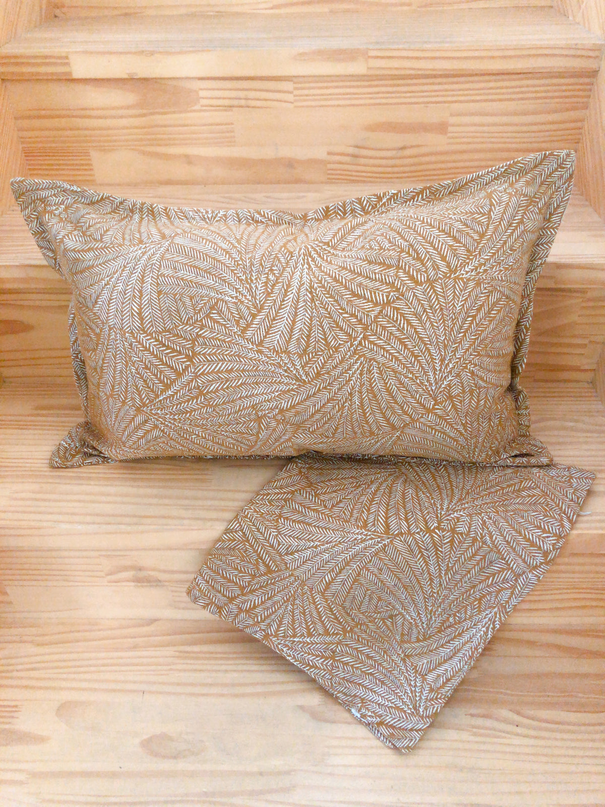 2 Housses de coussin rectangle   pour intérieur standard 60X40