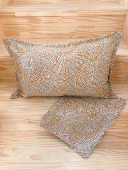 2 Housses de coussin rectangle   pour intérieur standard 60X40