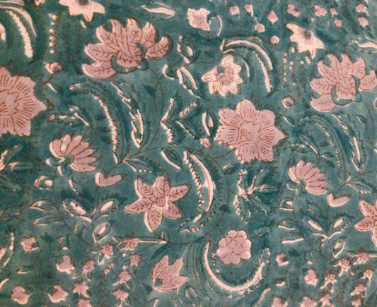 Coupon voile de coton indien 4mx1m10