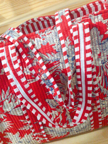 Sac tot bag indien coton matelassé