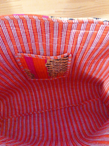 Sac tot bag indien coton matelassé