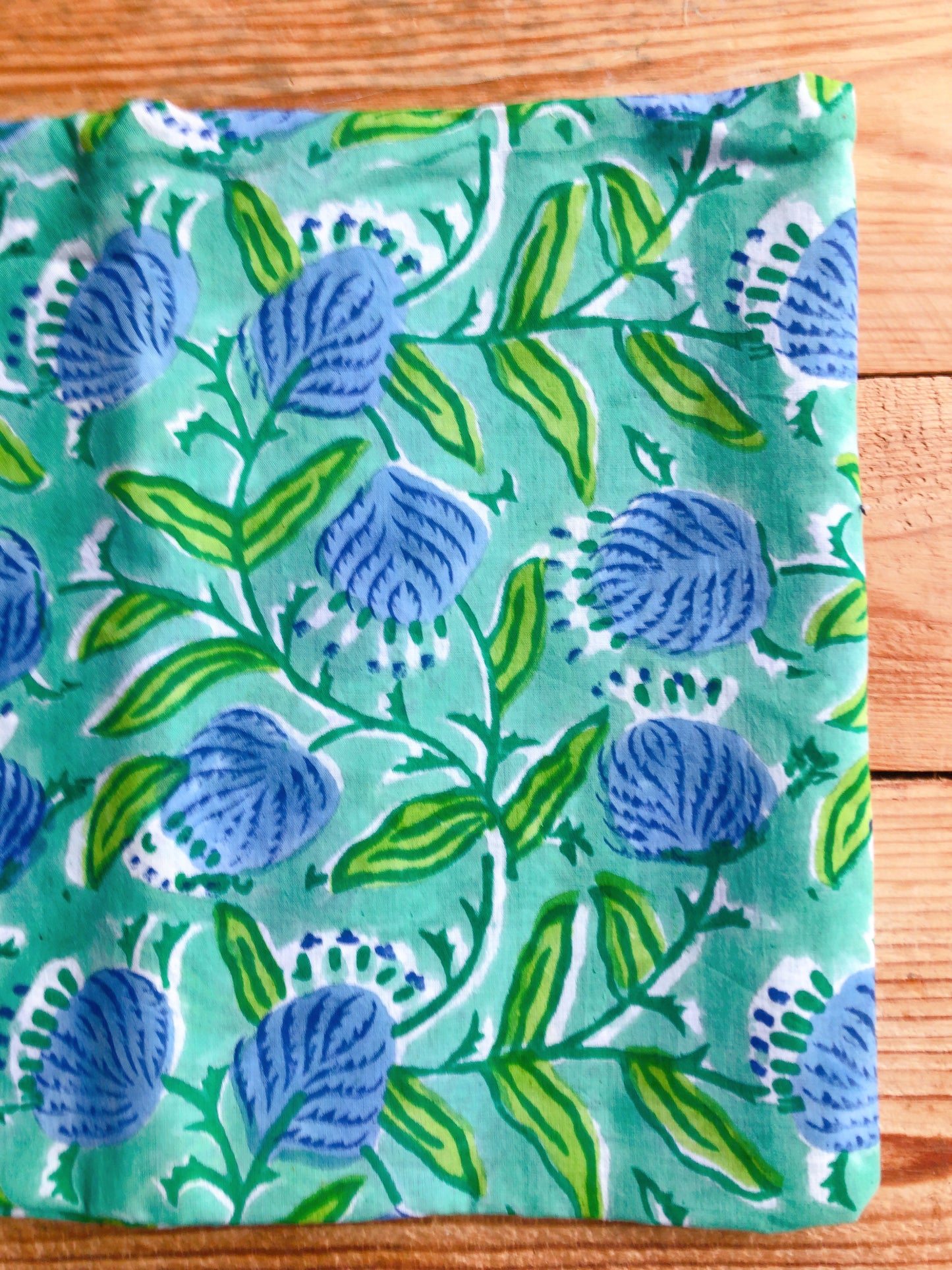 Coupon voile de coton indien 2m x1m10