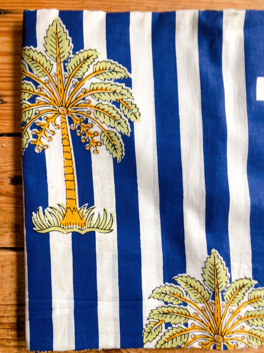 Coupon voile de coton indien 2m x1m10