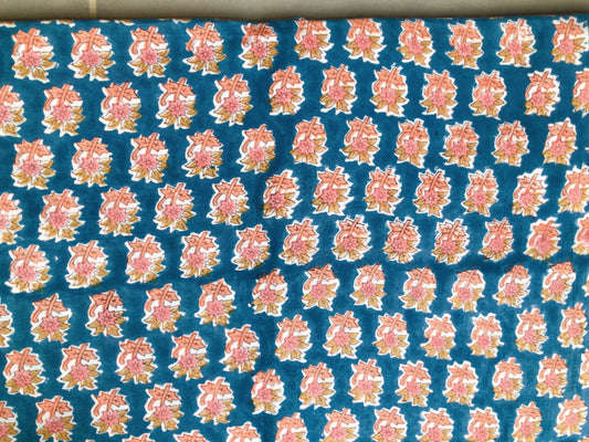 Coupon voile de coton indien 4mx1m10