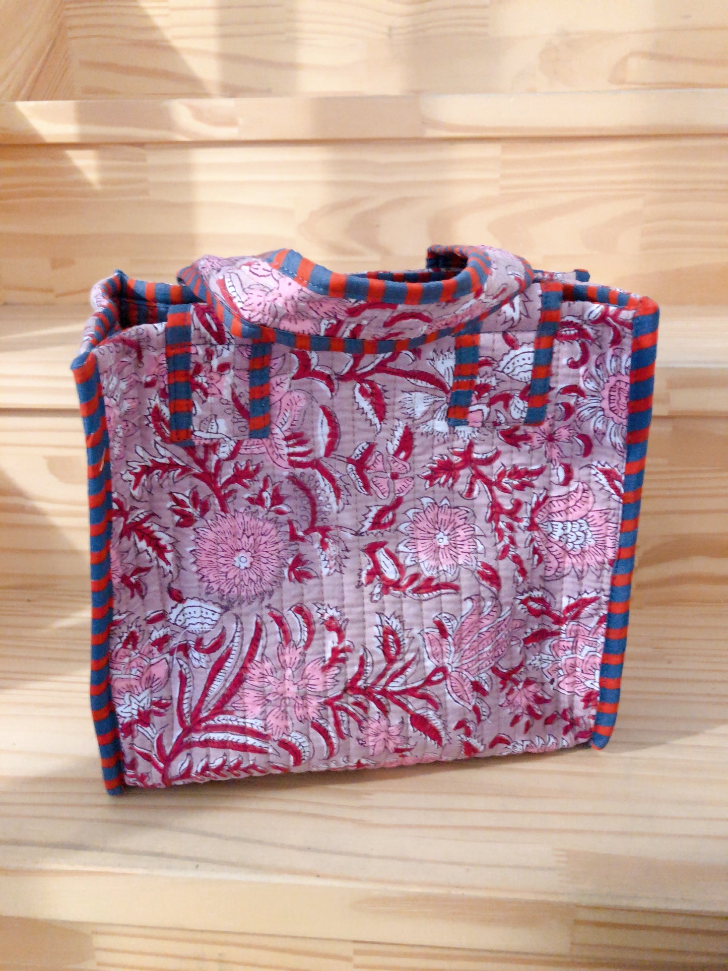 Mini sac cabas matelassé