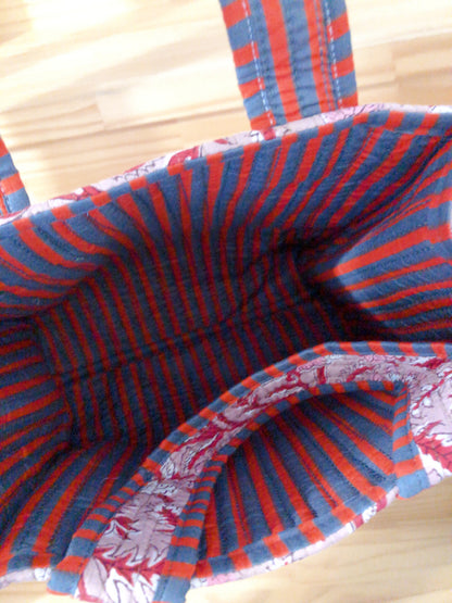Mini sac cabas matelassé