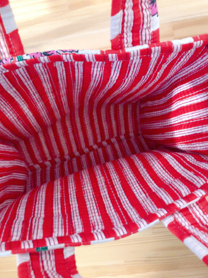 Mini sac cabas matelassé