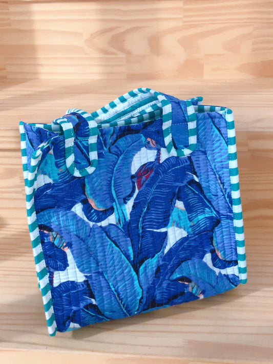 Mini sac cabas matelassé