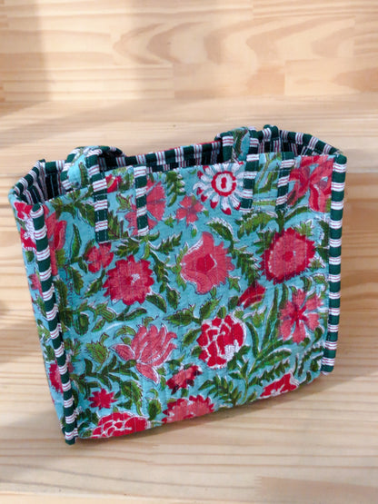 Mini sac cabas matelassé