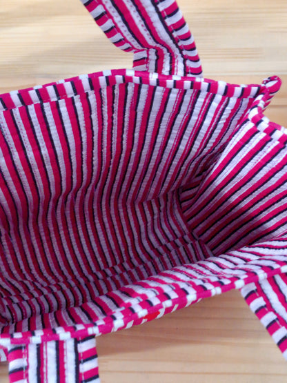 Mini sac cabas matelassé