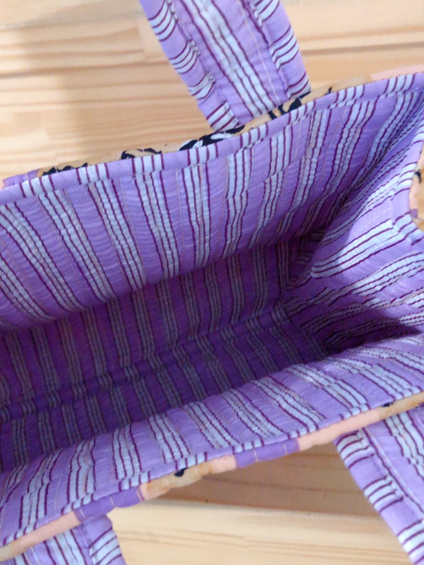 Mini sac cabas matelassé