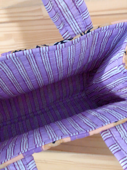 Mini sac cabas matelassé