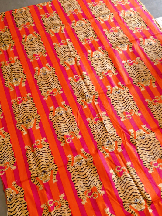 Coupon voile de coton indien 2m x1m10