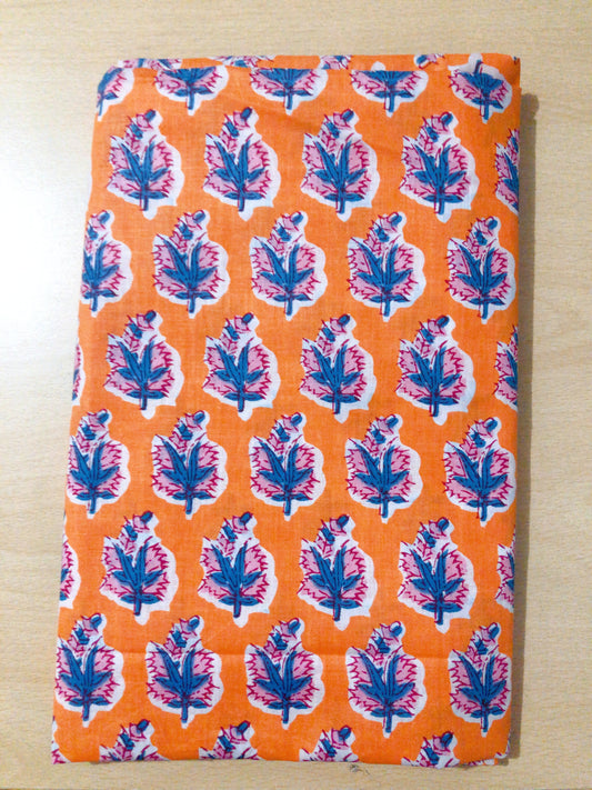 Coupon voile de coton indien 2m x1m10