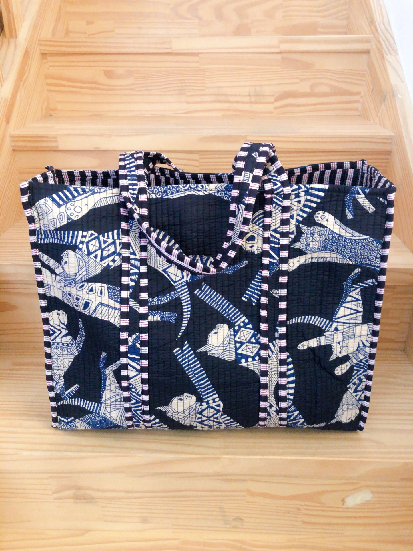 SAC FOURRE TOUT INDIEN