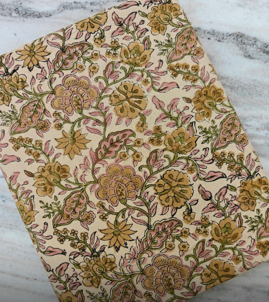 Coupon tissu voile de coton indien  4m x1m10
