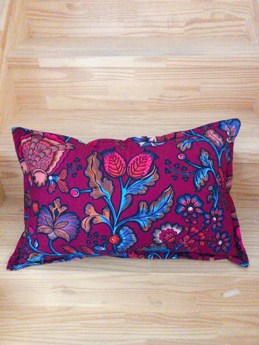 Housse de coussin carré  pour intérieur standard 60X40