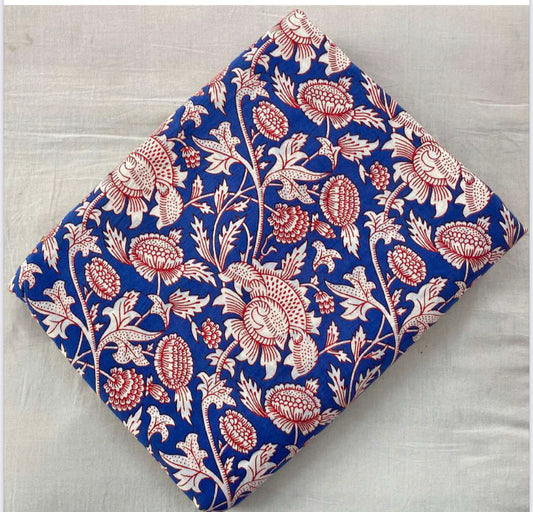 Coupon voile de coton indien 2m x1m10