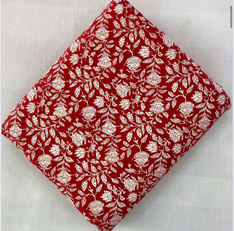 Coupon tissu voile de coton indien  4m x1m10