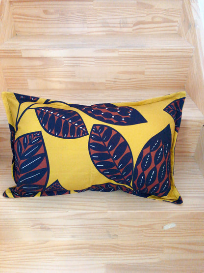 Housse de coussin carré  pour intérieur standard 60X40