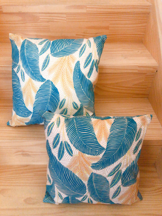 2 coussins carré avec intérieur standard 40x40