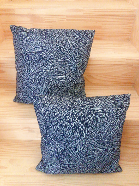 2 coussins carré avec intérieur standard 40x40