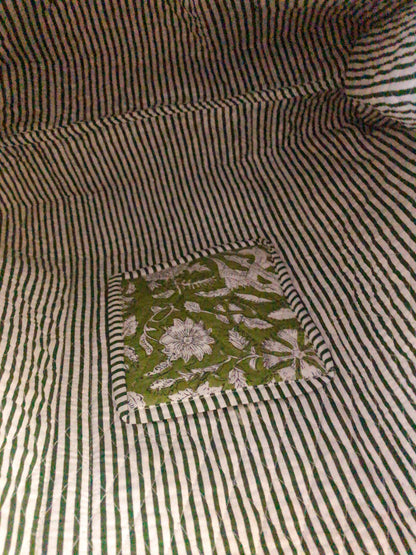 Sac tot bag indien coton matelassé