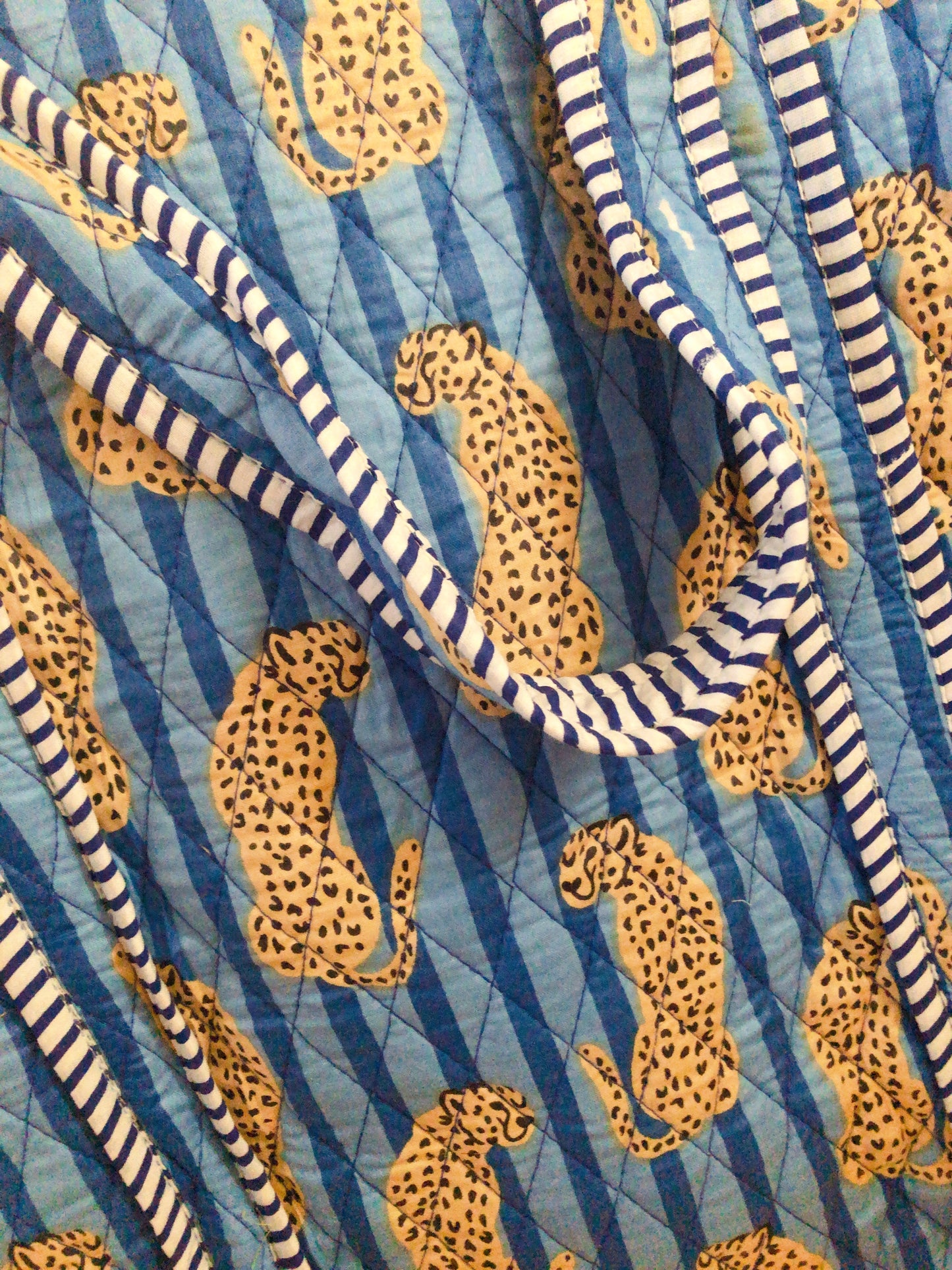 Sac tot bag indien coton matelassé