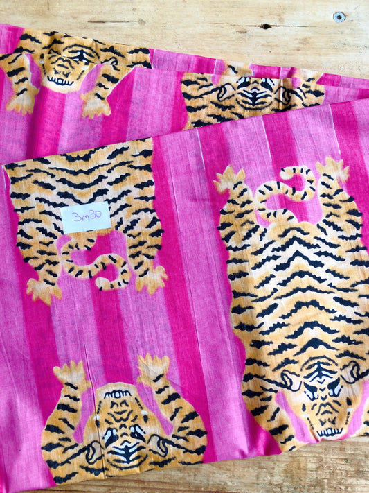 Coupon voile de coton indien 3m x1m10