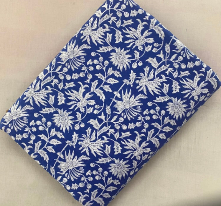 Coupon voile de coton indien 2m x1m10