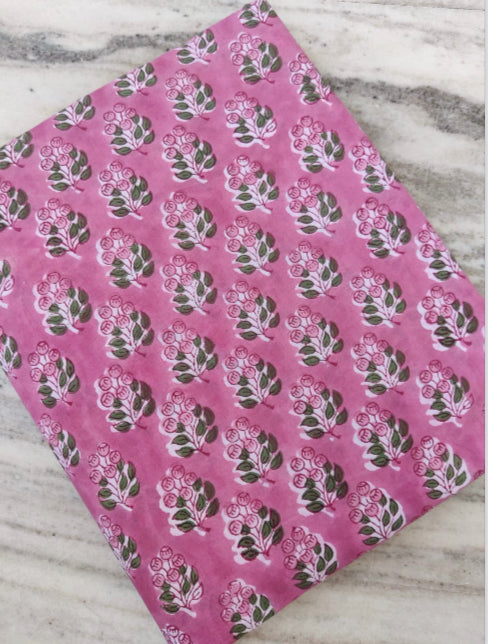 Coupon voile de coton indien 2m x1m10