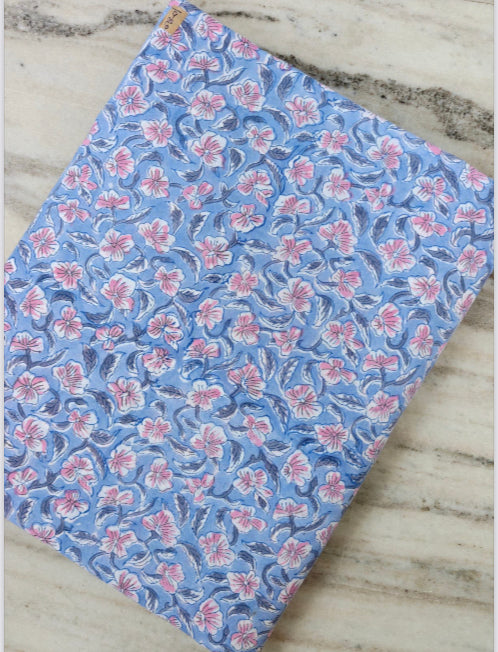 Coupon voile de coton indien 2m x1m10