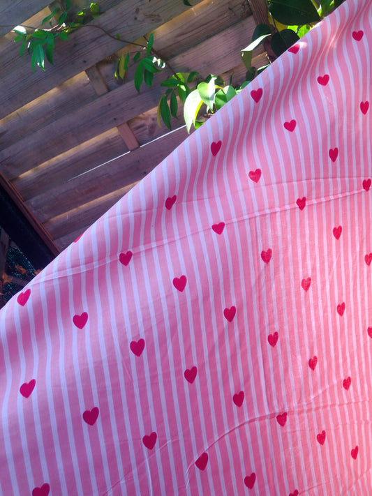 Coupon voile de coton indien 2m x1m10