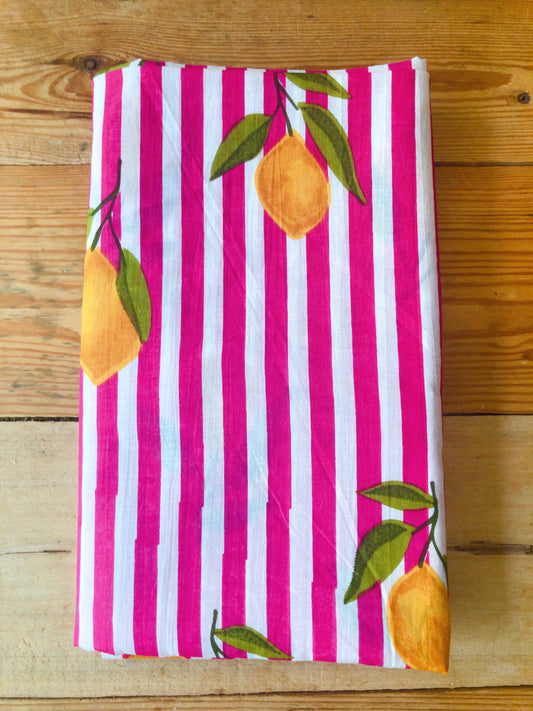 Coupon voile de coton indien 2m x1m10